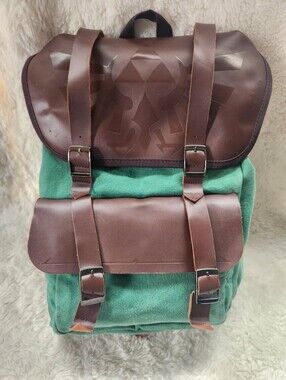 Legend of Zelda Breath of the Wild Canvas Rucksack ThinkGeek